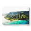 Mountains In Kauai County Hawaii - Wrapped Canvas Print-61842250