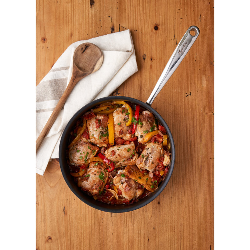 Lagostina Nera 2 Piece Non-Stick Skillet Set