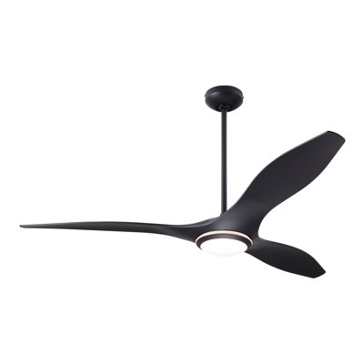 IC Brisa LED Downrod Ceiling Fan