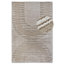 , Beige Gallery Geometric Machine Woven Area Rug-101704427