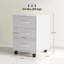 Danby 40cm Wide 3 -Drawer File Cabinet-1210796913