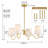 Selda 4-Light Chandelier