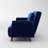 Finnick Velvet Accent Chair-996475612