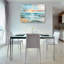«Painted Paradise» par Studio Arts, reproduction d'art sur toile-802715838-802715824