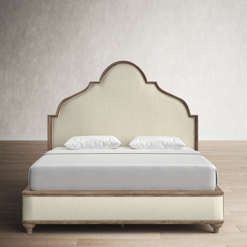 Cadwall Upholstered Platform Bed, King