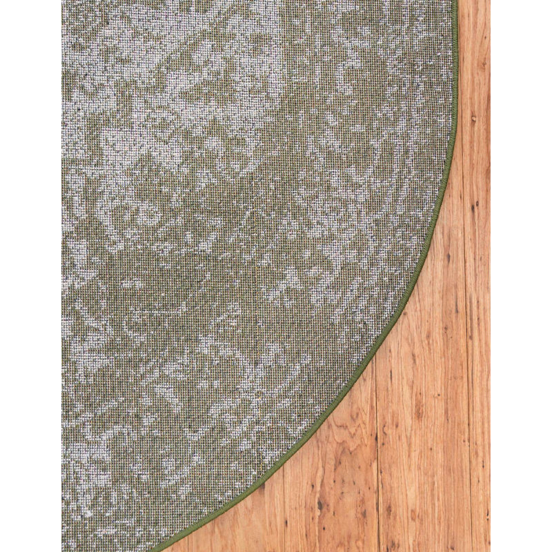 Giverny Oriental Indoor Rug, Oval 7'10" x 10'