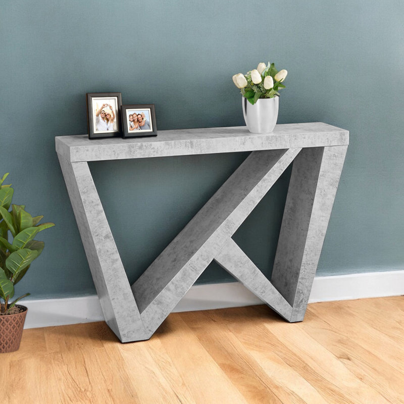 Zulie Narrow Entryway Accent Table
