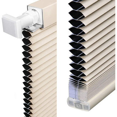 Store occultant sans outils No Drill
