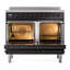 Cuisinière à induction 40 pouces avec 6 éléments à induction ILVE Nostalgie II Series (porte en verre)-1695305335