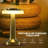 Xeni LED Portable Metal Table Lamp Rechargeable Battery 3-Levels Brightness Night Light-1964599766
