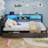 Twin Corner Bed Frame with Upholstered headboard, 2 Storage Drawers, Metal Platform Bed Frame with LED Light and Charging Station, Twin Daybed for Living Room, Bedroom-1740457879-1719525633