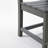 Armless Outdoor Chairs – HDPE Material Set Of 2-1142226830