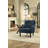 Upholstered Wingback Chair-1121311484