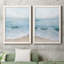 " Tranquil Ocean I " 2 - Pieces-1504859167-1504859183-1504859176