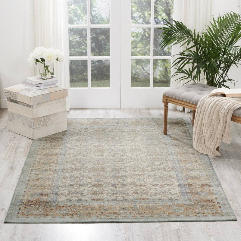 Beckner Oriental Area Rug, Rectangle 119 x 170cm