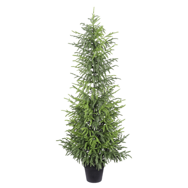 Arbre de Noël artificiel 48 po H 48 po Norfolk, H 48 po x l 18 po
