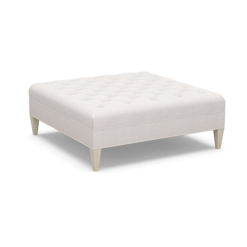 Square Ottoman, 9637-49, Sandstone