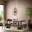Lustre cylindrique 6 lumières