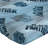 Black Panther Blue Tribe Microfiber Reversible Comforter Set