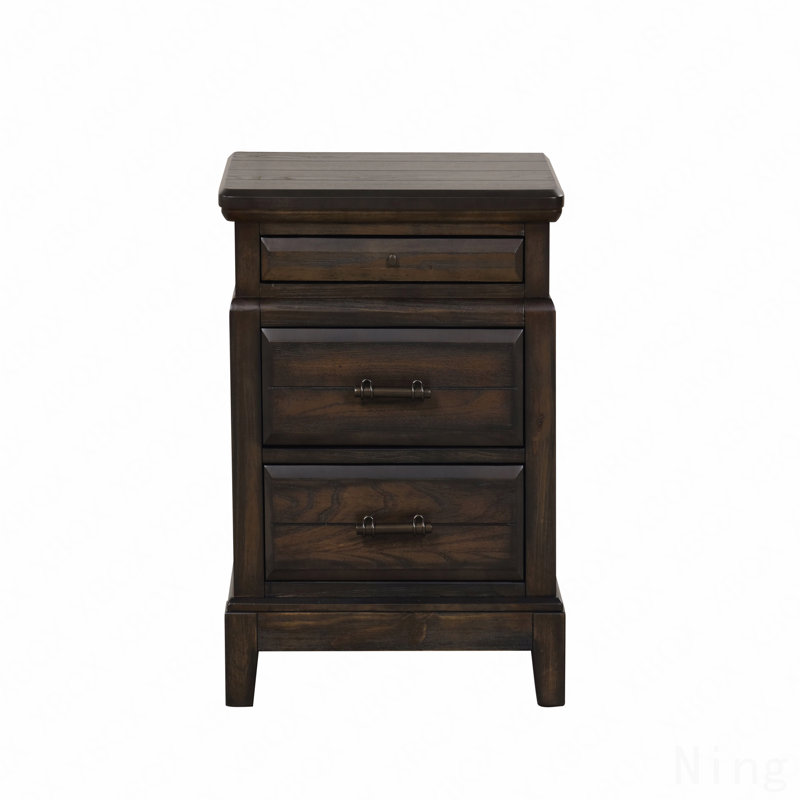 Table de chevet 2 tiroirs