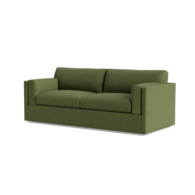 Fairfax Sofa (85"), Performance Weave - Basil
