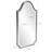 Stainless Steel Frame Arch Wall Mirror-692483125-728256649