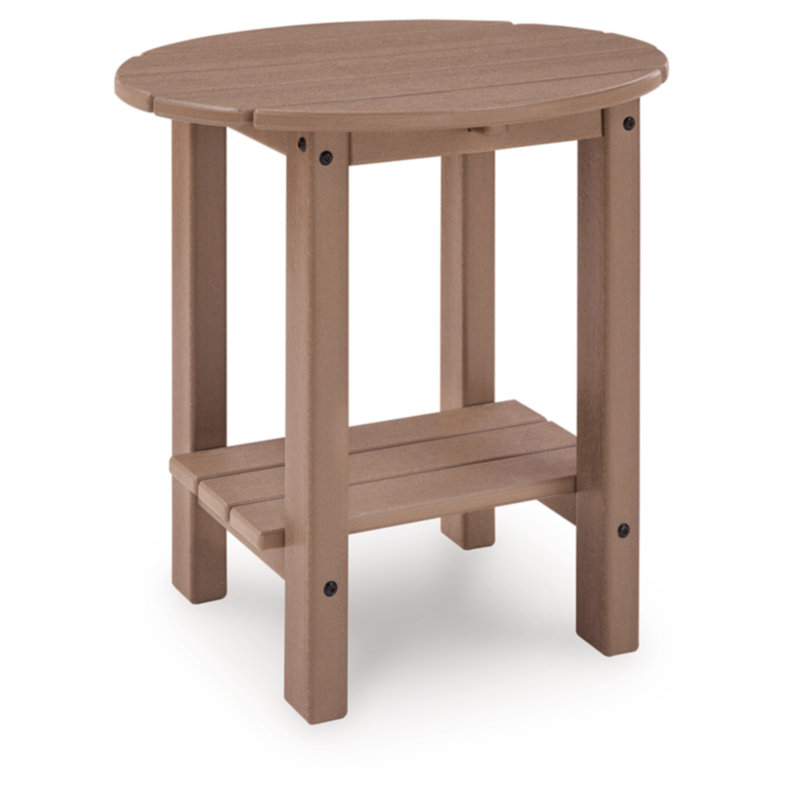 Aviles Outdoor End Table