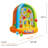 Banzai 34915 Inflatable Balloon Bounce Activity Play Center With 20 Balloons