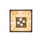Luminaire suspendu lanterne rectangulaire 4 lumières