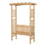 Banc de jardin en bois Sasser