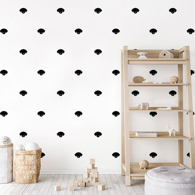 Non-Wall Damaging Wall Decal