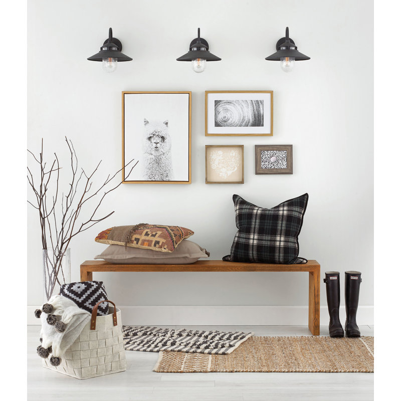 Atwell 1 Light Outdoor Barn Light, Oil Rubbed Bronze