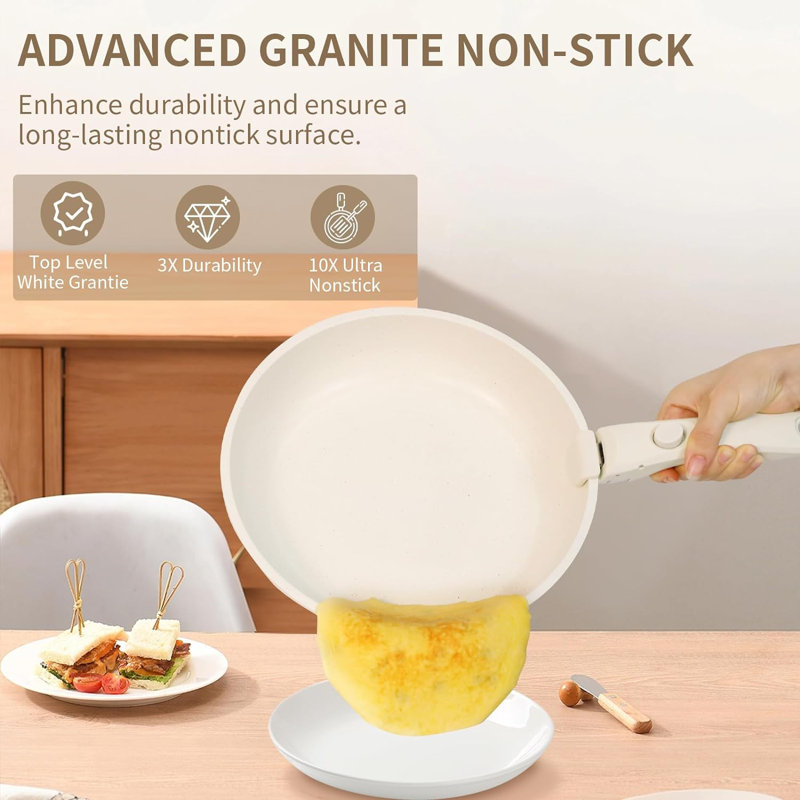 13 - Piece Aluminum Cookware Set