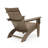 Aulika Outdoor HDPE Modern Adirondack Chairs-1989382370