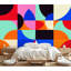 Papier peint adhésif autocollant amovible Mid Century-53508030