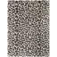 Tapis crème / noir à imprimé léopard Malaika-480122084