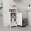 Armoire de salle de bain à une porte
