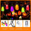 Décorations d'Halloween d'extérieur 8 pièces