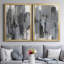 Toile encadrée de qualité supérieure Loft Pastel III - prête à être accrochée-218063420-266381614