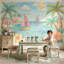 Décoration murale amovible Tropical Beach Seaside Ocean-1524396495-1524396497