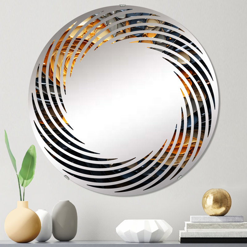 Circle Mirror, 23.6" x 23.6"
