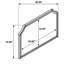 Miroir pour commode Garland