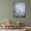 «Milly Pines Grippo, Pike, Carrie Ann», art sur toile tendue sous le titre: Harfang des neiges en vol G2222D