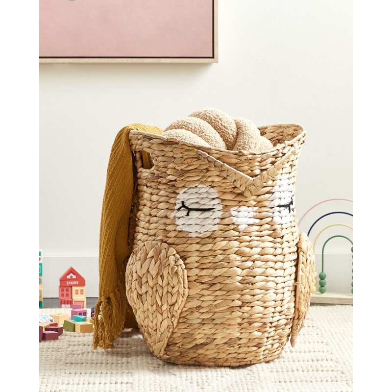Union Rustic Wicker Basket