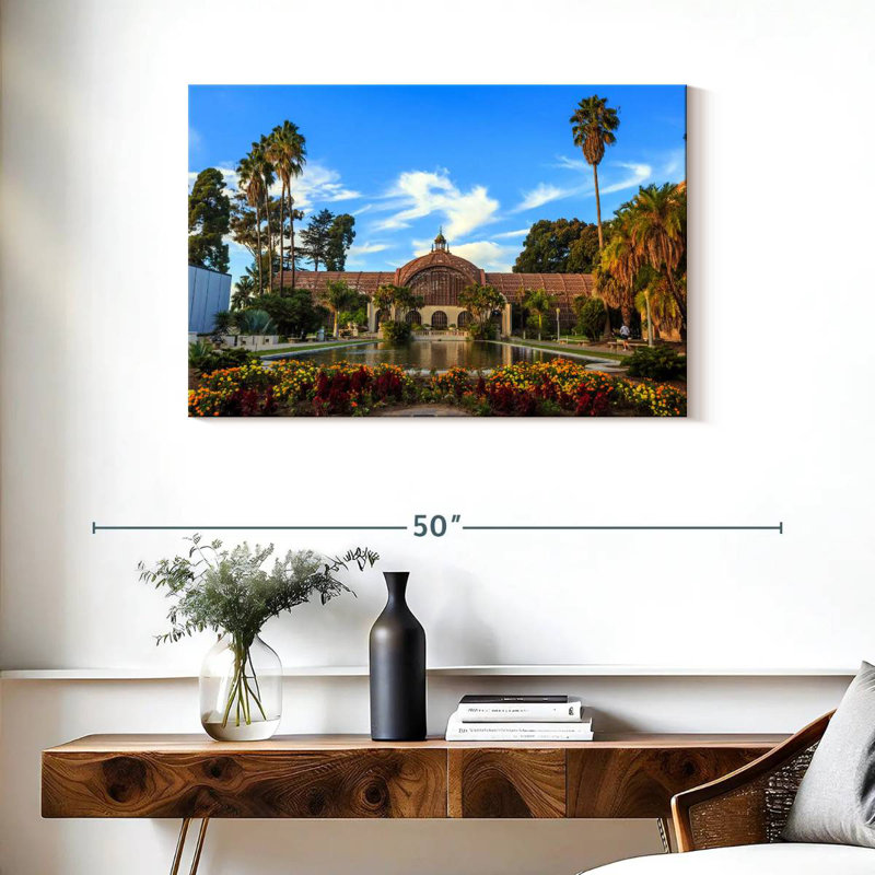 San Diego Balboa Park, H 24 po x l 36 po