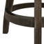 Tabouret de bar pivotant à hauteur de comptoir 27 po Henry, lin gris chiné-2059130684