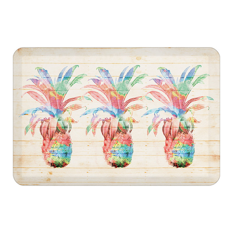  Tapis de cuisine Pineapples