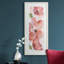 Peinture sur papier encadrée-664480369