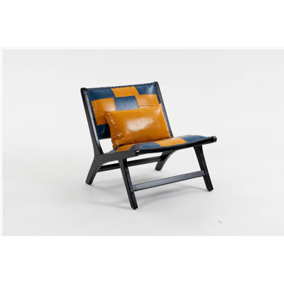 Modern Boho Accent Chairs for Living Room,Mid Century Lounge Chair,Side Chair Indoor