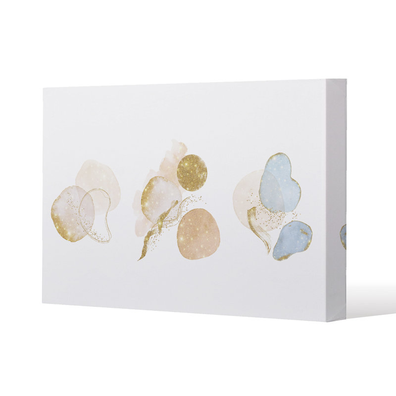 No Title by Andrew Lee - Wrapped Canvas Print, 31cm H x 41cm W x 4cm D